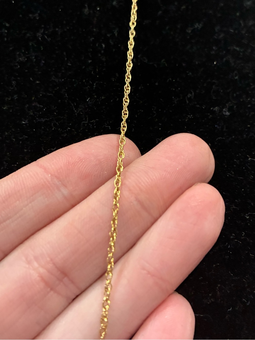 Vintage Cream Bone Carved Tribal Face Pendant Gold Tone Rope Chain - Picture 5 of 7